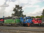 FXE GP38-2, SD40-2 and AC4400 Locomotives